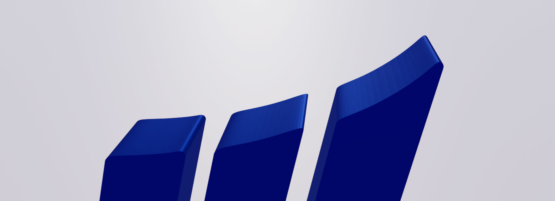 background image with close up of 3D Grow Better Smarter logo